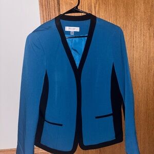 Blue and Black Blazer